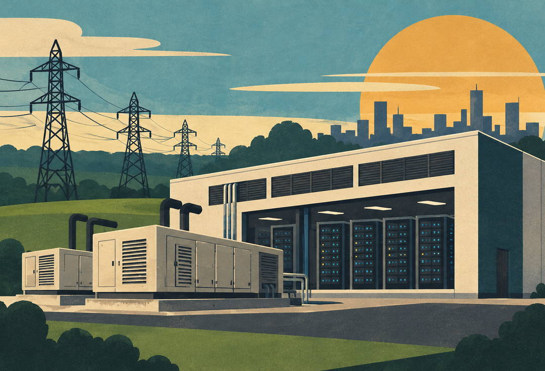 Data Center Developers Trade Power Reliability for Faster Grid Connections