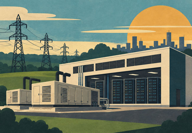 Data Center Industry Touts Power Flexibility As Key Solution, But Some Developers Are Trying To Avoid It