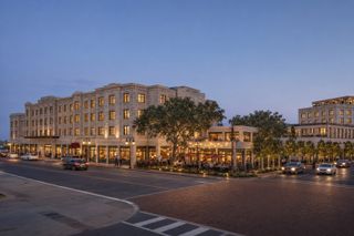 Rendering of the planned luxury resort project at the Fort Worth Stockyards.