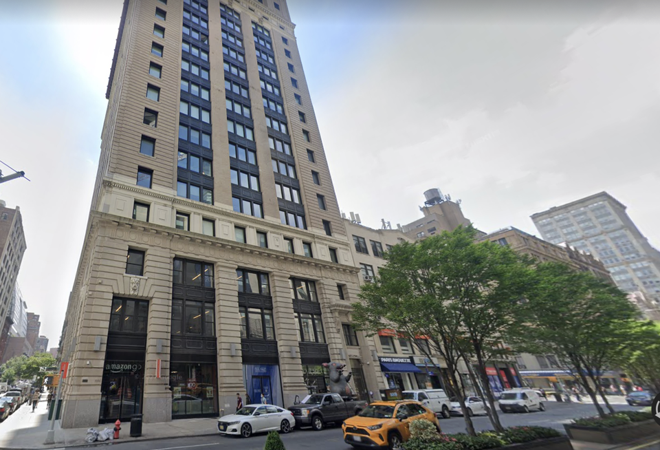 315 Park Ave. South, where Winklevoss twins' cryptocurrency exchange Gemini is reportedly subleasing three floors.