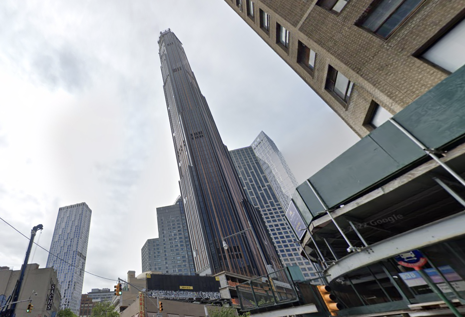 JDS Development's 9 DeKalb Ave., Brooklyn's first supertall, in Downtown Brooklyn.