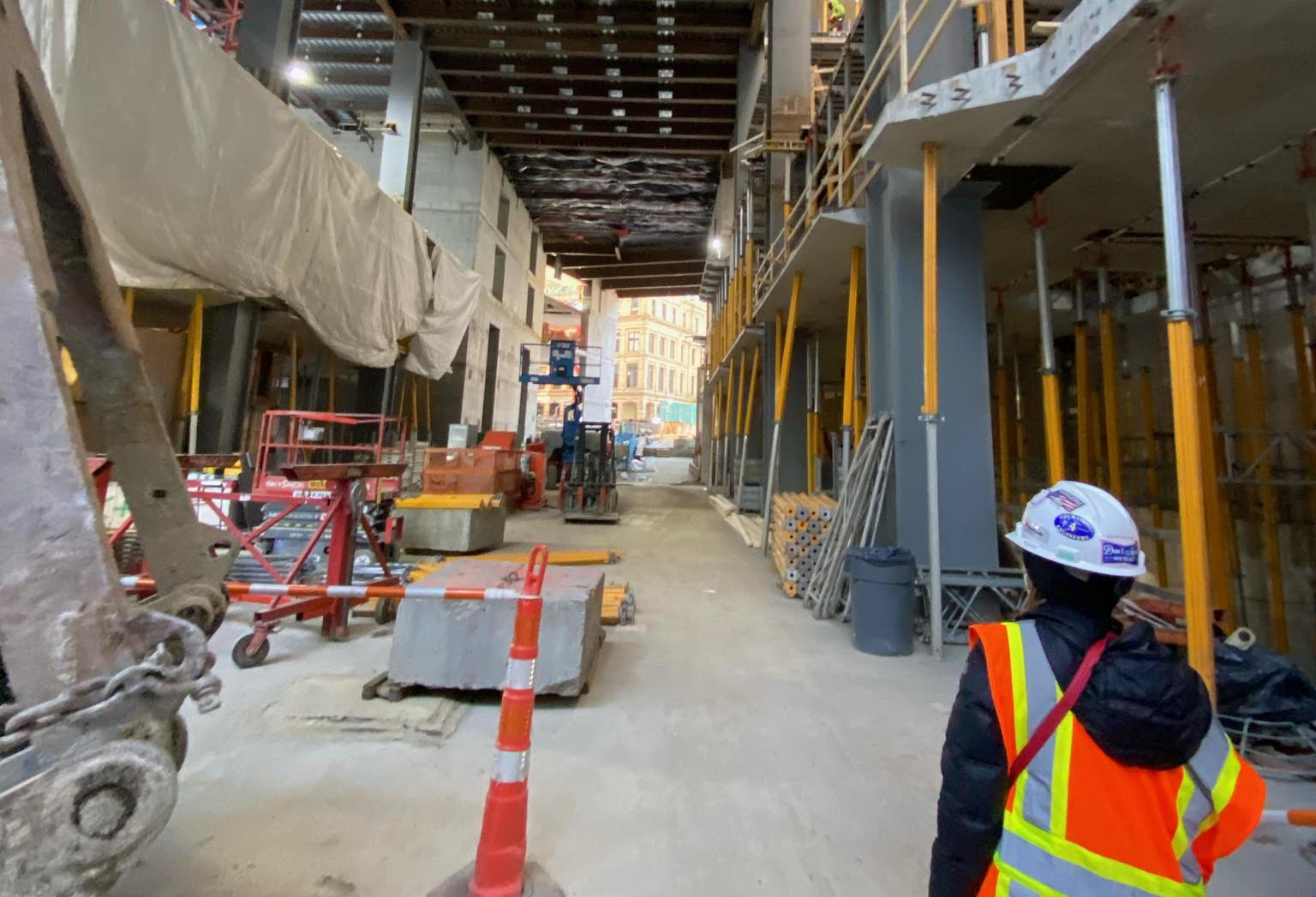Inside Winthrop Center's Construction, Glitzy Efforts To Woo Office Tenants