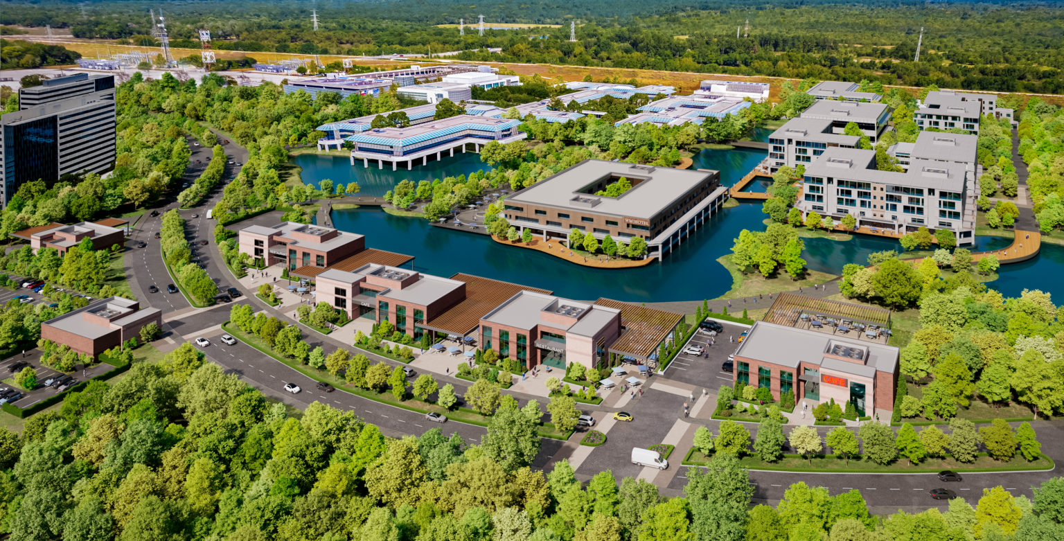 Meet Watermark: Midway Unveils Plans For ConocoPhillips Campus Redevelopment
