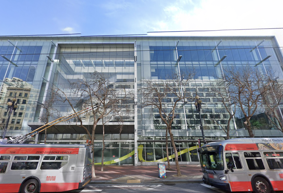 Ingka Partners' Hej!Workshop, at the base of San Francisco's 945 Market St. mall in Mid-Market, is set to open in 2024.