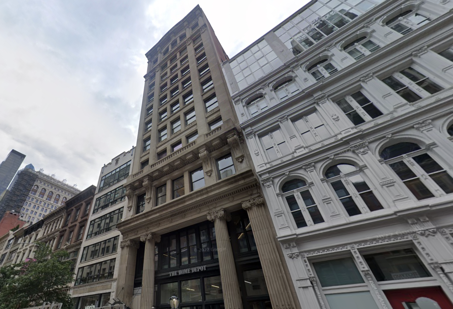 Williams Equities' 28-40 West 23rd St., which signed a 66K SF deal with fintech company Ramp this week.