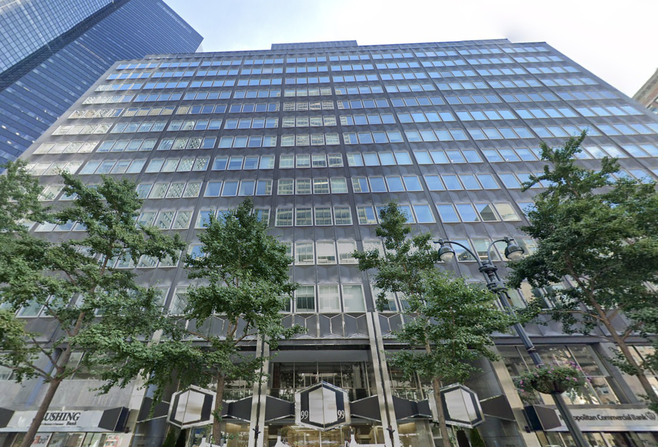 Global Holdings Management’s 99 Park Ave., which is now at full occupancy following this week's leasing activity.