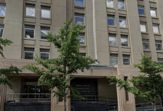 The General Services Administration National Capital Region building at 301 7th St. SW, Washington, D.C.