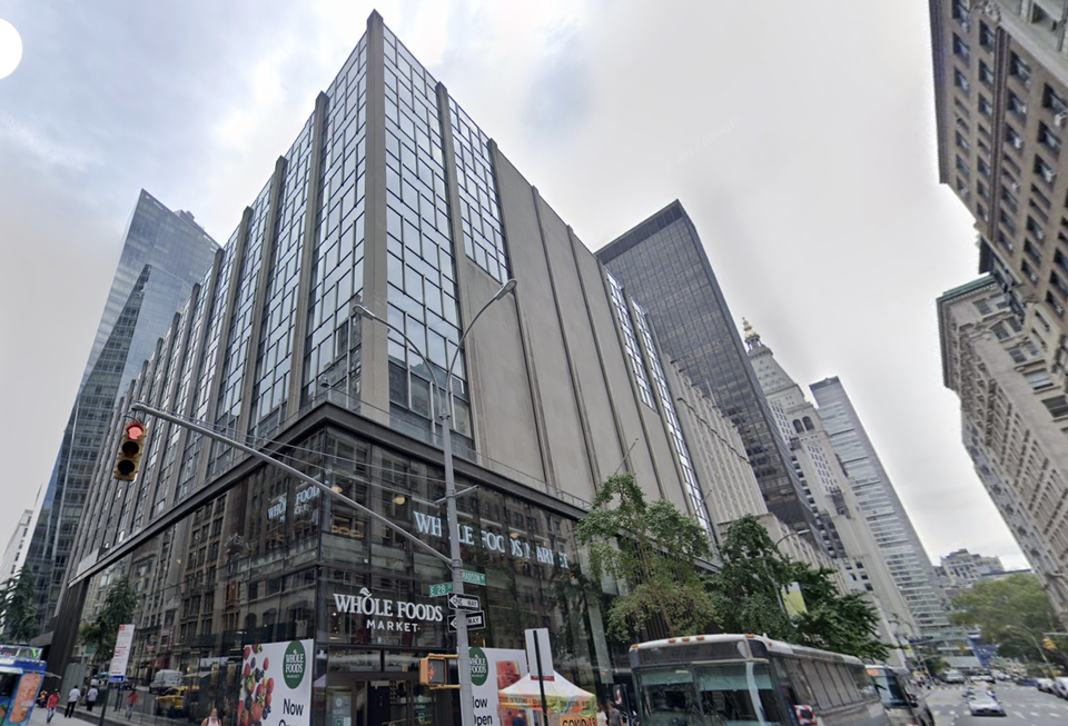 63 Madison Ave., where American Eagle Outfitters signed a 338K SF lease this week