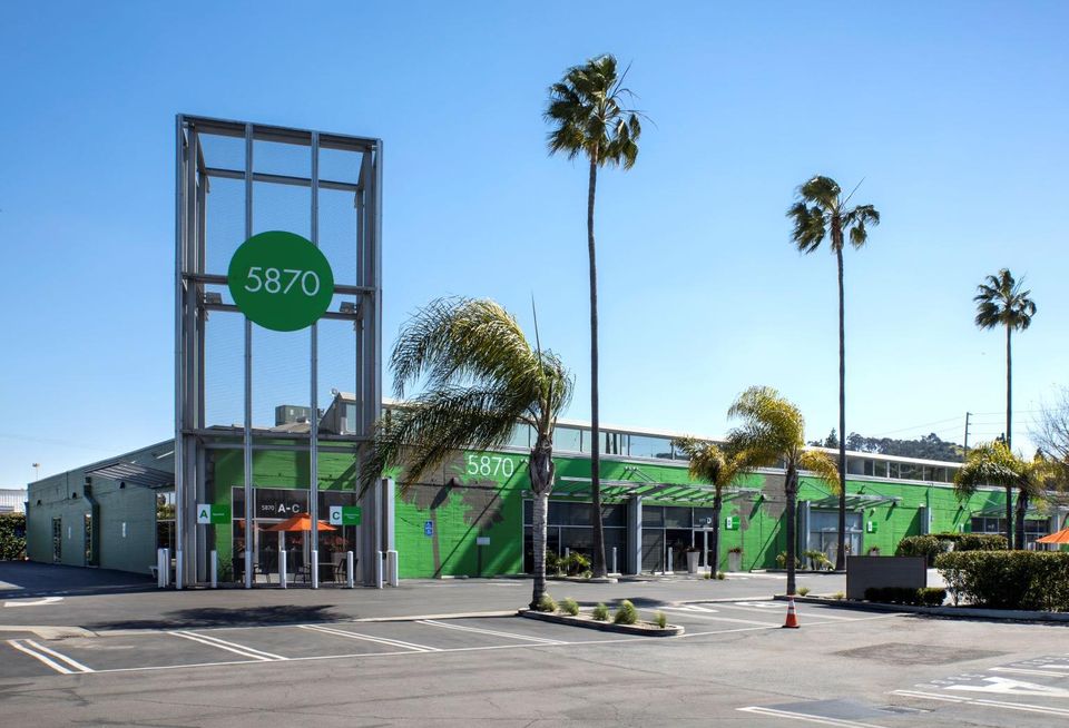 Jefferson Creative Campus in Culver City