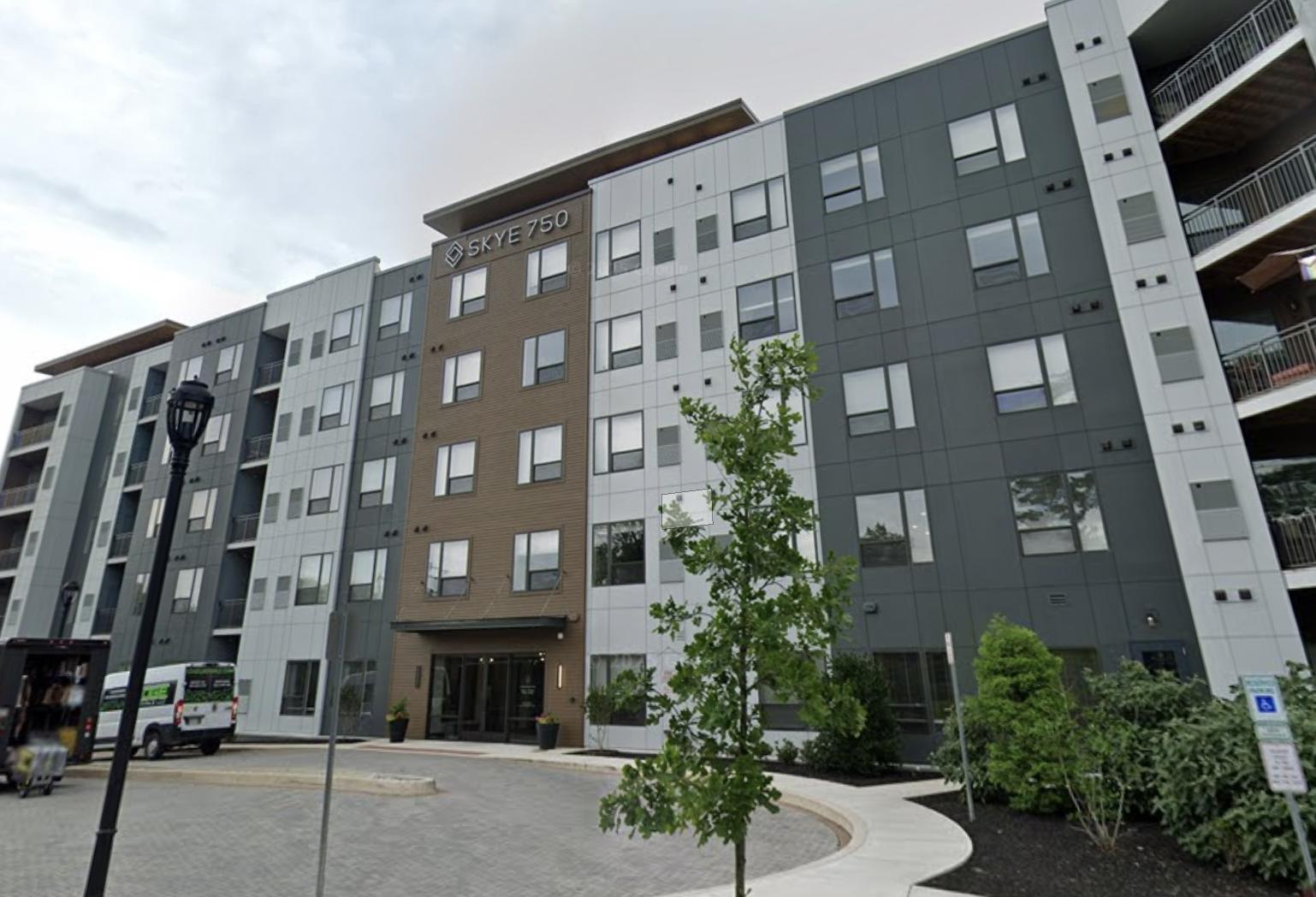 Skye 750 is one of several multifamily projects built in King of Prussia between 2018 and 2023 as rental rates soared in the community.
