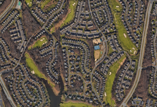 Single-family developments in Ashburn