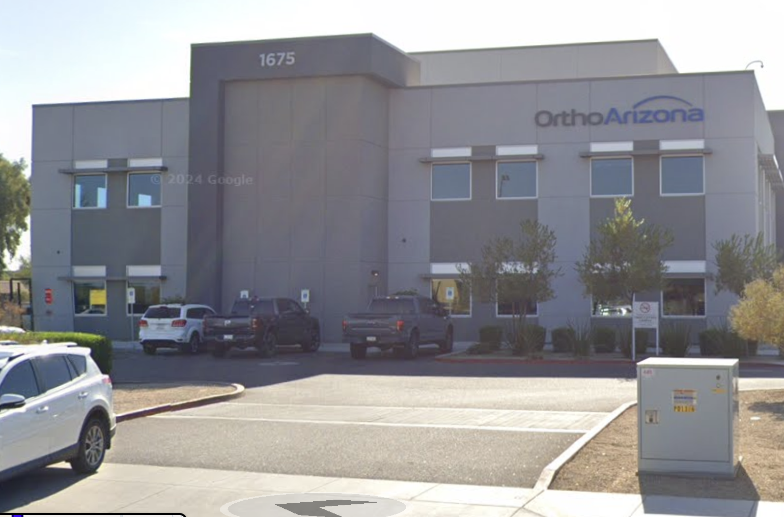 A medical office building in Arizona