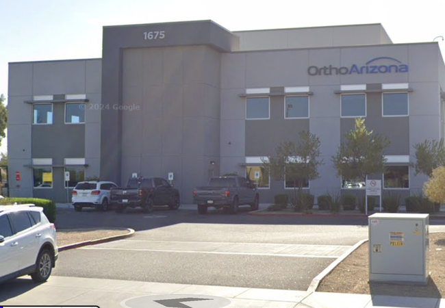 A medical office building in Arizona