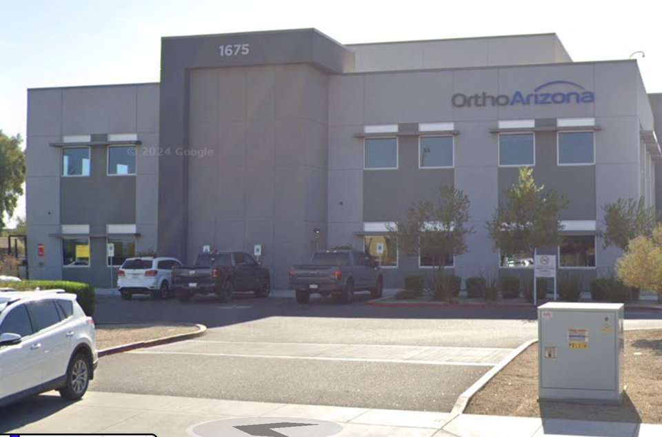 A medical office building in Arizona