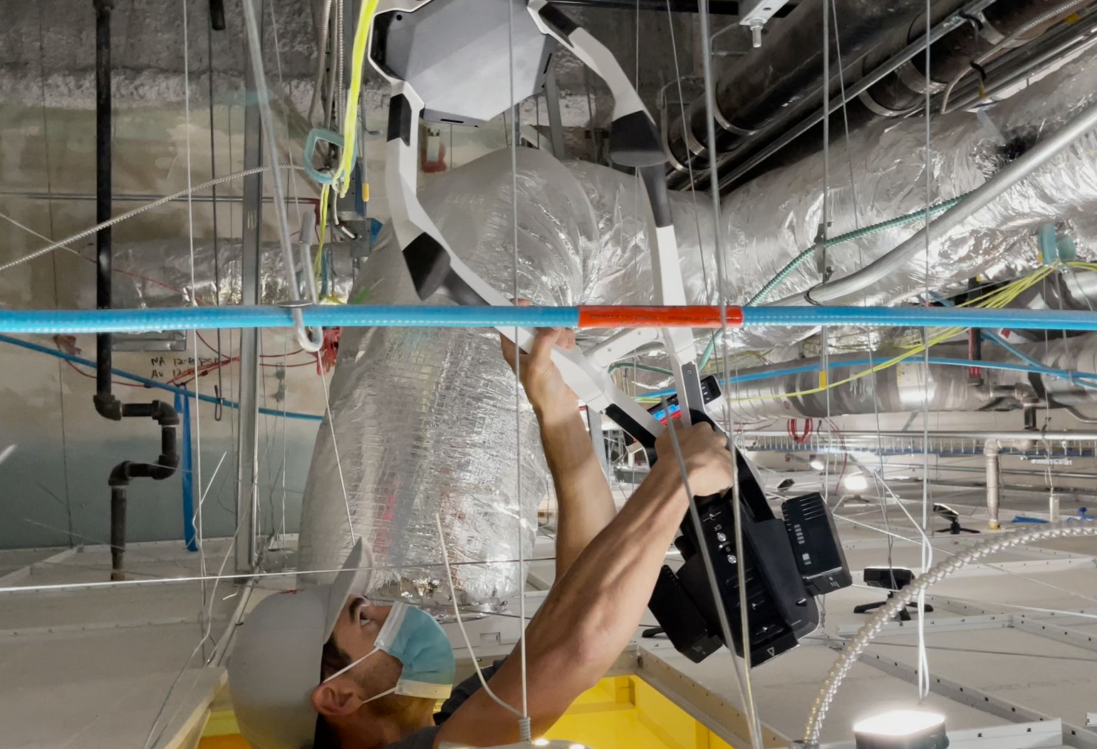 Yes, They Scan: How A General Contractor Minimizes Disruptions While Keeping Hospital Renovations On Schedule