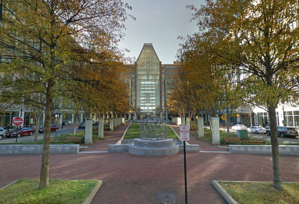 The U.S. Patent and Trade Office in Alexandria, Virginia