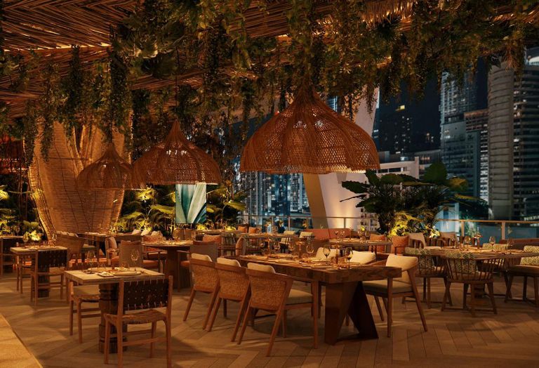 Villa One Tequila Gardens KOM Studio Miami Worldcenter Nick Jonas 150 NE 8th St