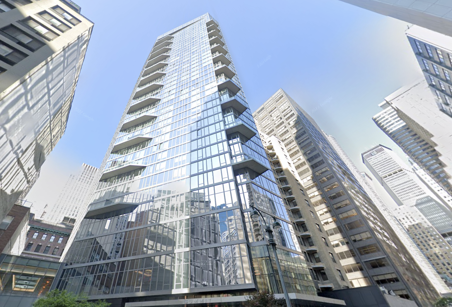 BLDG's multifamily rental property at 212 E. 44th St., known as The Summit, was under construction between 2015 and 2019.