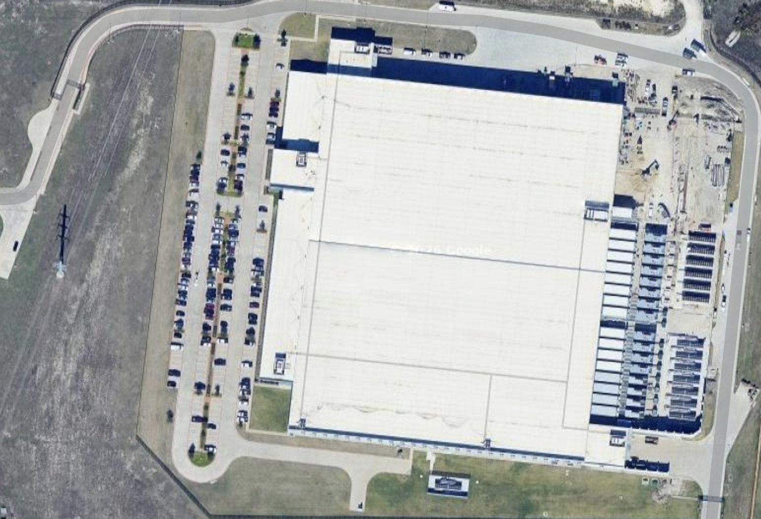 CyrusOne data center in Allen.