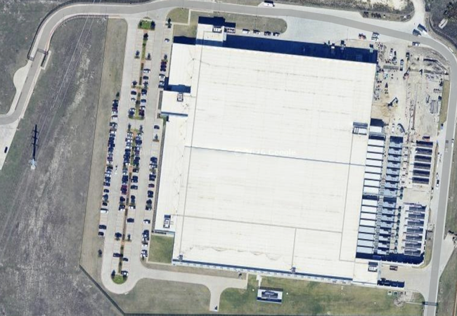 CyrusOne data center in Allen.