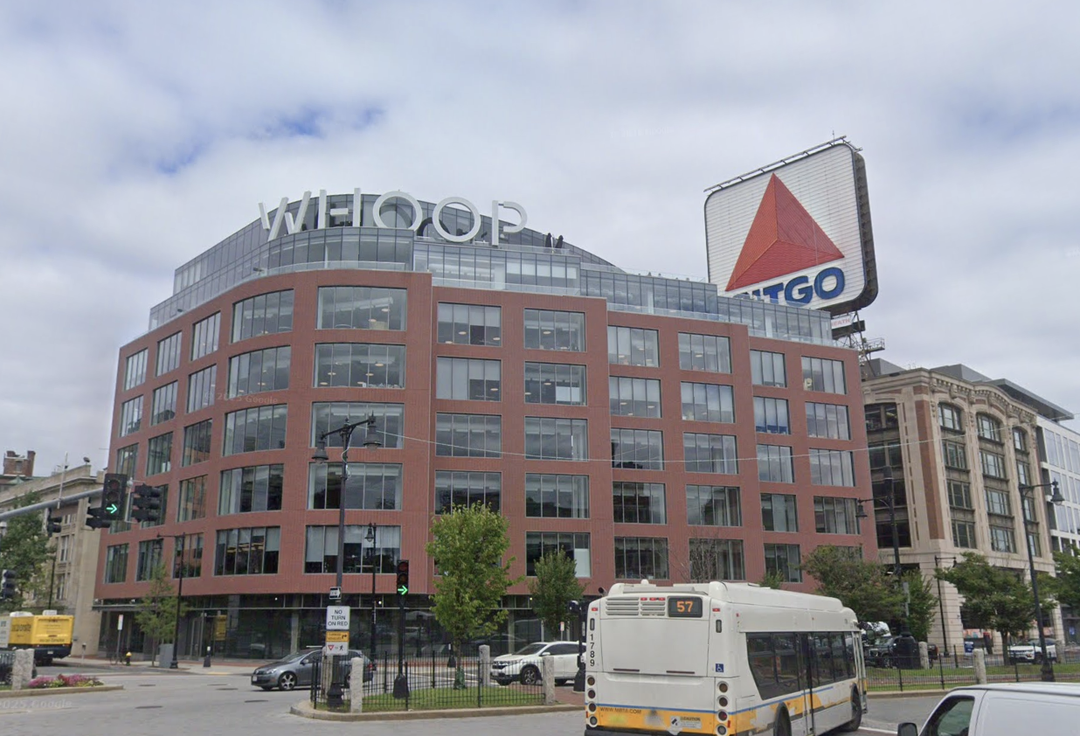 Whoop Looks To Double Boston Footprint With 107K SF Lease