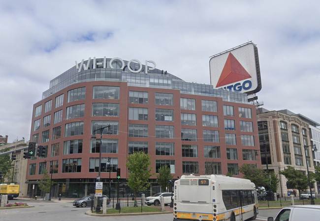 Whoop's headquarters at One Kenmore Square