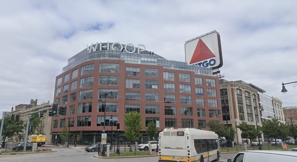 Whoop's headquarters at One Kenmore Square