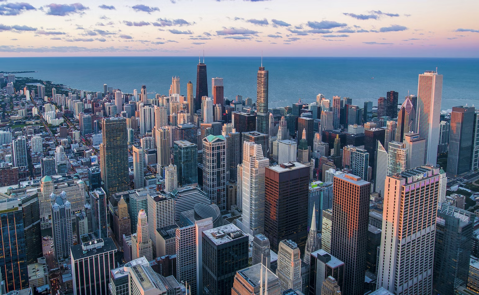 Willis Tower Skydeck in Chicago