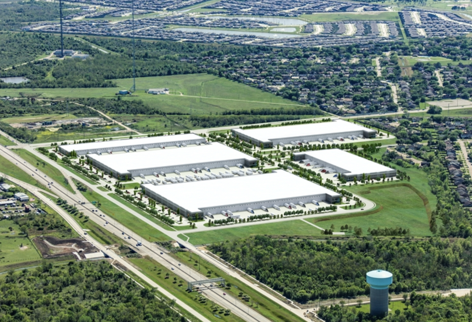 One Of The Largest Projects In Shrinking Industrial Pipeline Breaks Ground In Fort Bend County
