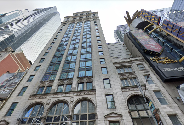 The Candler Building in Midtown, NYC.