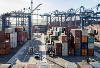 Clear Of Cargo Backlog, SoCal Ports Grapple With Diminished Shipping Volumes