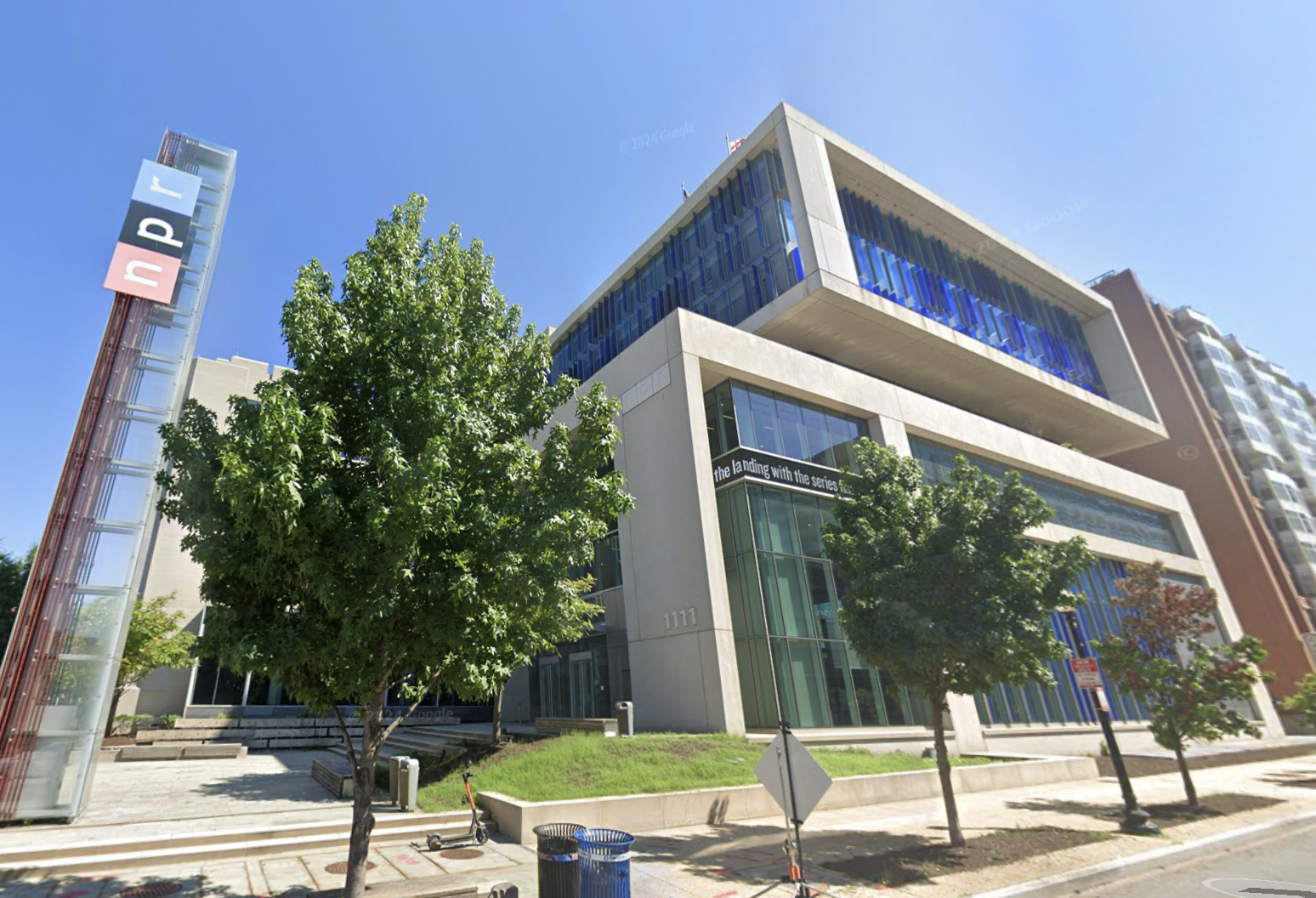 NPR Searching For Tenants After Vacating Top Floors Of Headquarters
