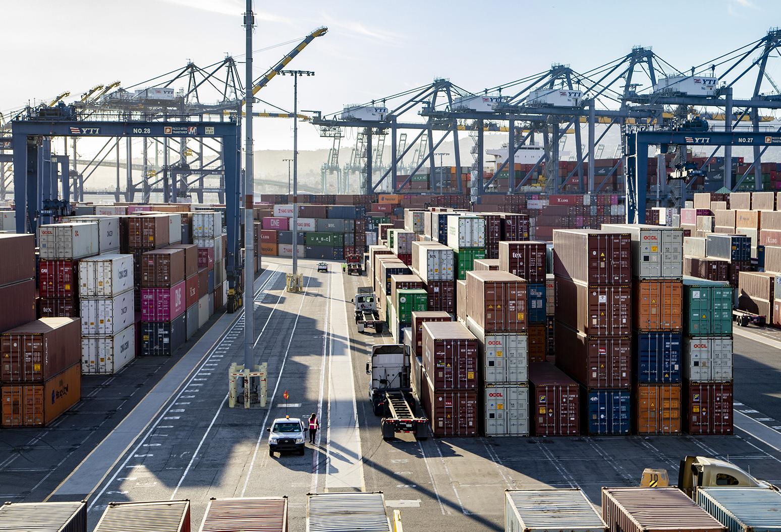 Agreement Reached In West Coast Port Labor Dispute