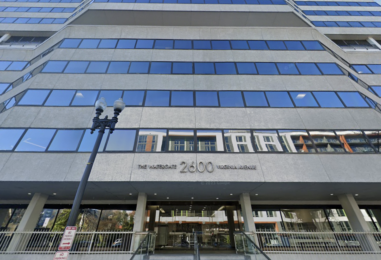 Watergate Office Building Owner Delinquent On $73M CMBS Loan