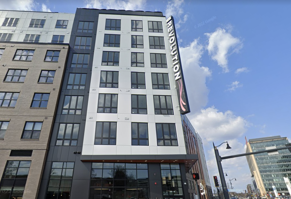 Chicago-based Mesirow acquired the Alta Revolution apartment building for $188M from Wood Partners.