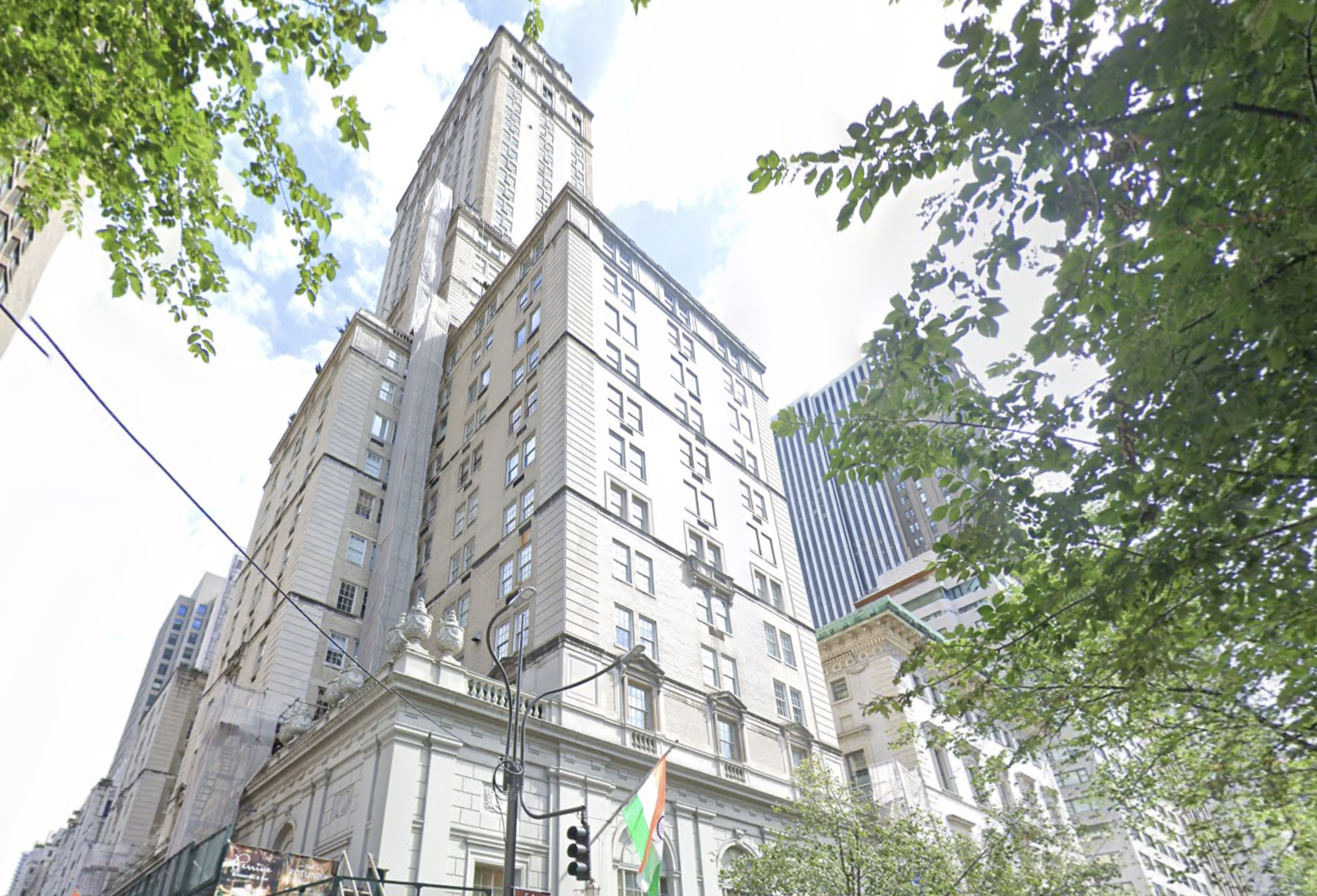 The storied Pierre Hotel, where co-op residents claim in a New York Supreme Court complaint filed Thursday that they have been deliberately kept in the dark about a proposed sale that would result in their eviction.