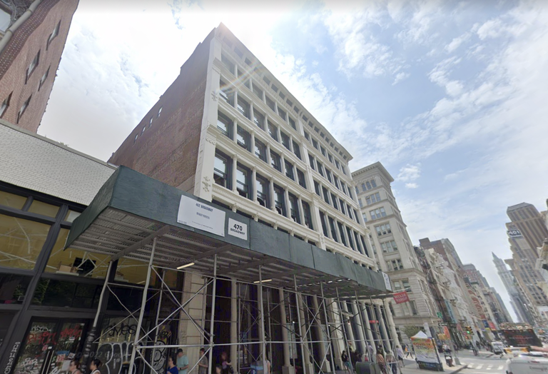 Thor Equities' 470 Broadway, which is now in the hands of special servicer LNR Partners.