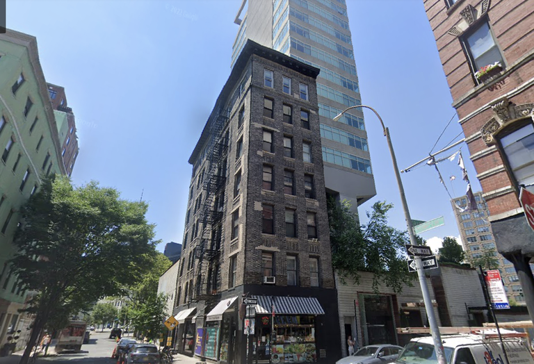 ModernHaus SoHo Hotel, at 27 Grand St., which scored a $50.5M refinancing deal this week.