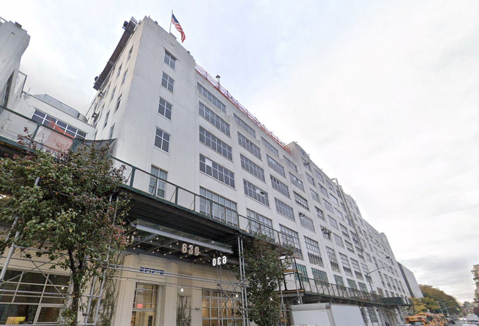 630 Flushing Ave. in Brooklyn, where ownership scored a $125M refinancing deal from Värde Partners this week.