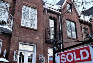 downtown Toronto semi-detached