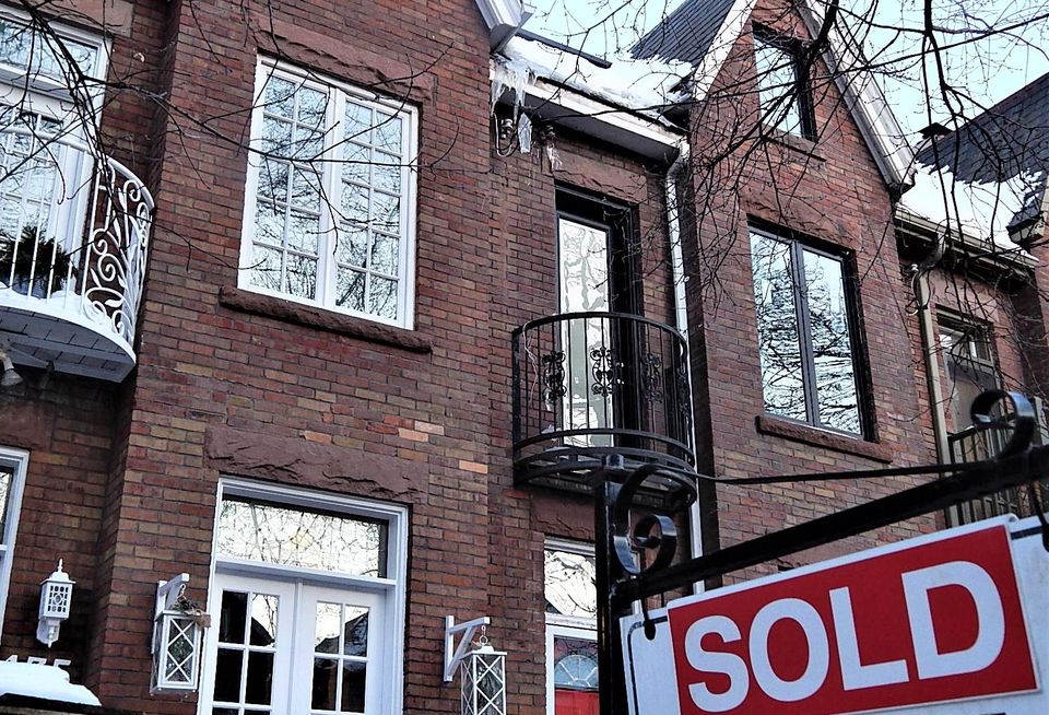 downtown Toronto semi-detached