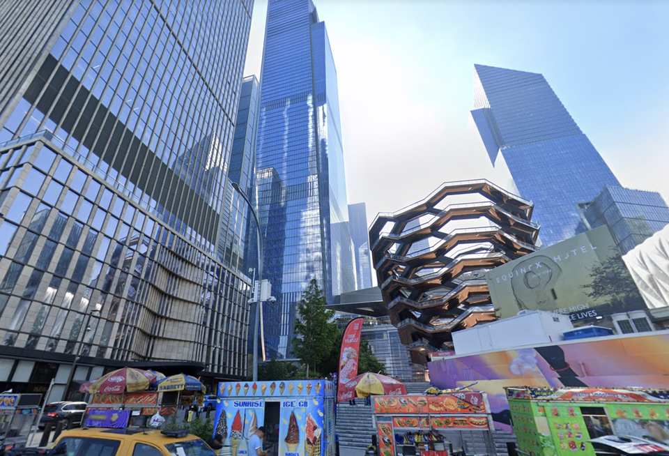 Equinox's Hudson Yards location, which is also home to Equinox Hotel.