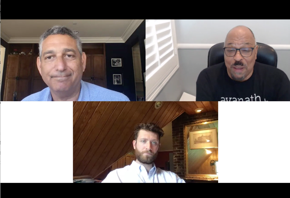 Alliant Strategic Investments Managing Partner Eddie Lorin, Avanath Capital CEO Daryl Carter and Bisnow Vice President, West Coast Michael Guimond discuss the affordable housing landscape during a webinar