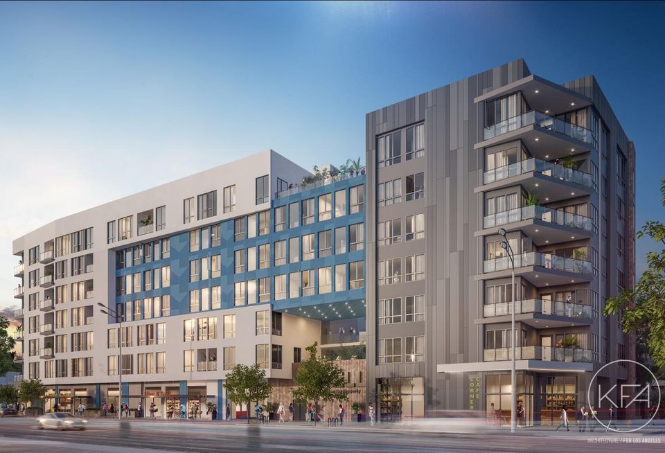 KFA, Pico, mixed-use