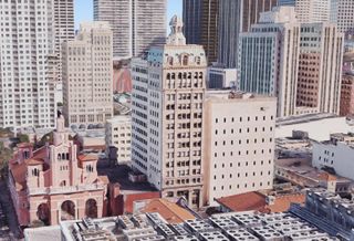 Downtown Miami Security Building 117 NE 1st Ave Venture X Vast Coworking WeWork Fuse Group 
