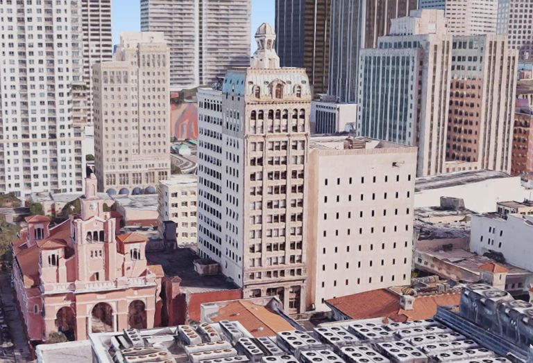 Downtown Miami Security Building 117 NE 1st Ave Venture X Vast Coworking WeWork Fuse Group 