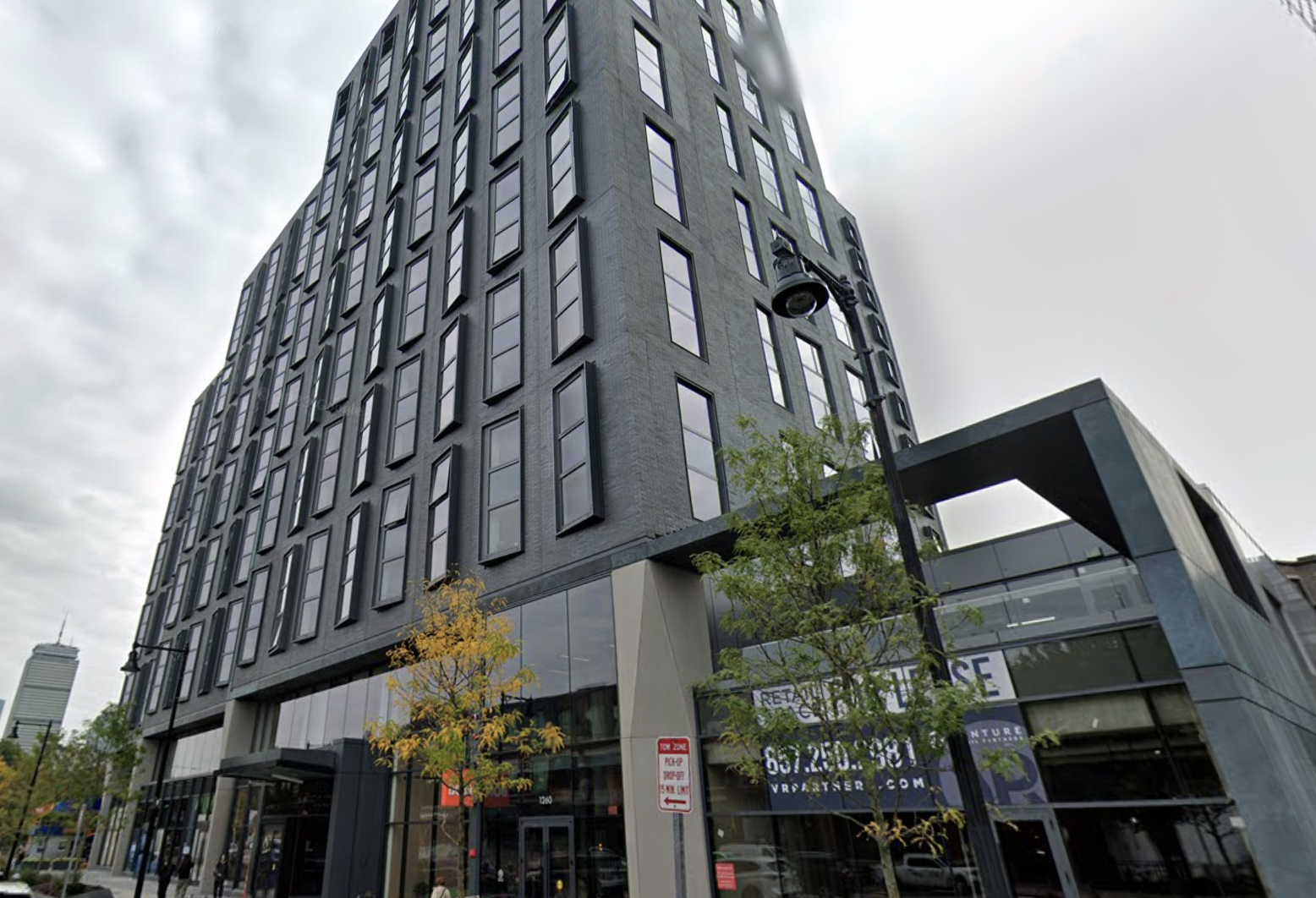 Scape's 415-unit multifamily property at 1252-1270 Boylston St. in the Fenway neighborhood.