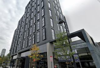 Scape's 415-unit multifamily property at 1252-1270 Boylston St. in the Fenway neighborhood.