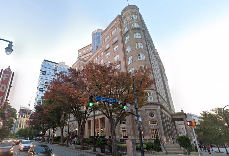 The Georgian Terrace hotel, owned by Sotherly Hotels, in Downtown Atlanta.