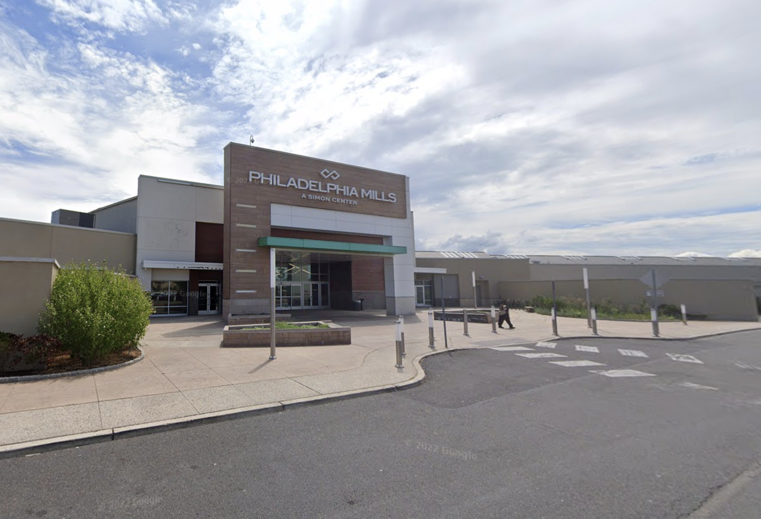Philadelphia Mills mall, formerly the Franklin Mills mall, on 1455 Franklin Mills Circle in northeastern Philadelphia, in 2022.